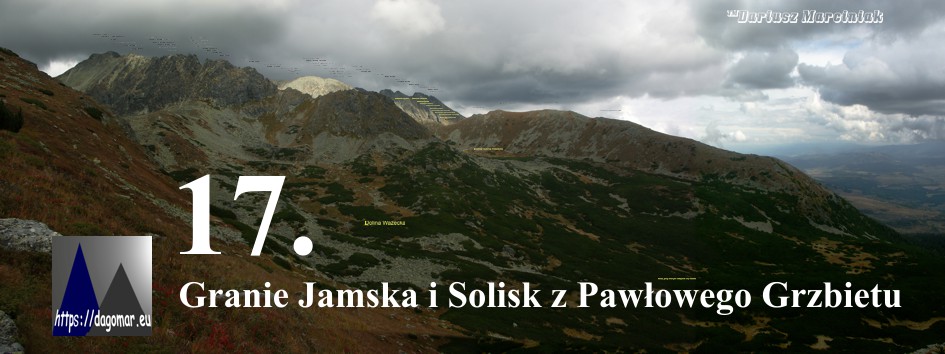 widok z Pawłowego Grzbietu